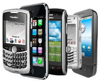 Selection of Smartphones